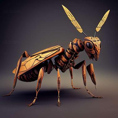 3D model Ichneumon haladai (STL)